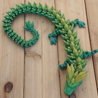 Cinderwing3D Crystal Dragon